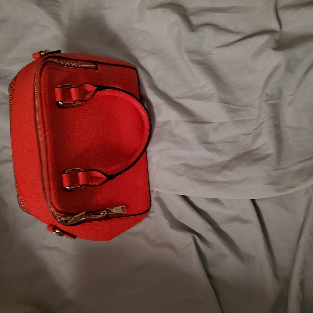 Elegant Red Handbag